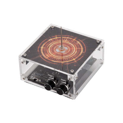 Bluetooth Musical Tesla Coil Christmas Santa Claus Edition DIY Kit 10cm Arc Science Toy-helloworld7