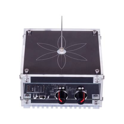 Flat PCB Bluetooth Musical Tesla Coil Touchable Artificial Lightning Generator Plasma Speaker