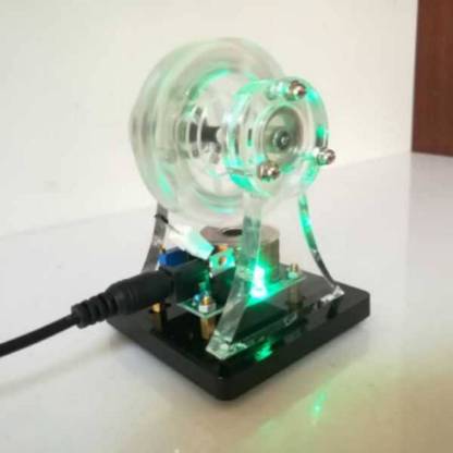 Brushless Magnetic Levitation Hall Motor Model Science Physics Desk Toy with LED