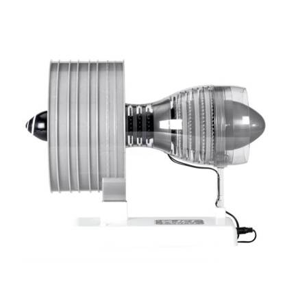 Build Your Own Jet Engine Model Kit Working Turbofan with Sound STEM Aviation Gift