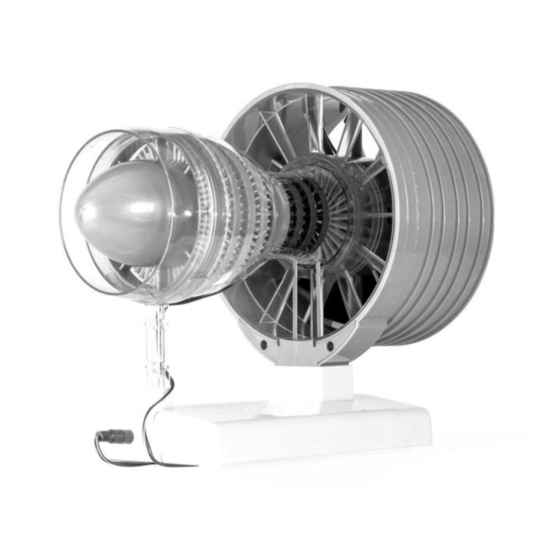 Build Your Own Jet Engine Model Kit Working Turbofan with Sound STEM Aviation Gift