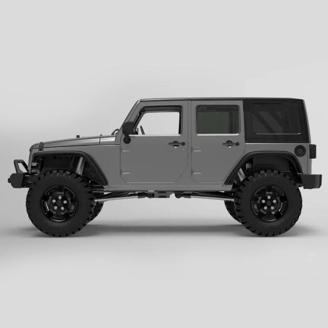 CAPO CUB2 1/18 Scale Full Metal 4WD RC Crawler Kit with 2-Speed Gearbox-helloworld7