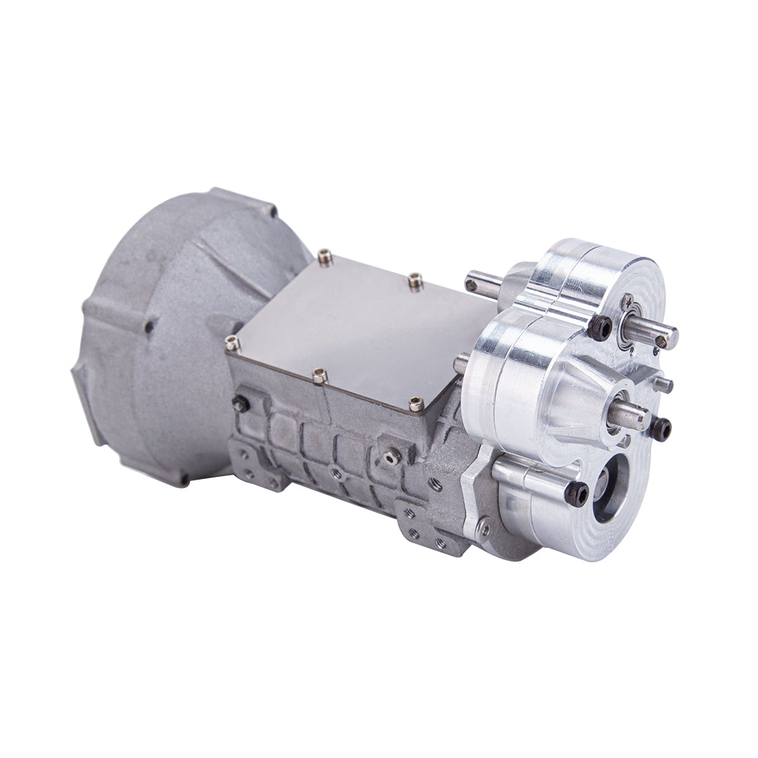 CISON 4 Speed Dual Clutch Transmission DCT Model for 1/8 1/10 RC Car Boat Upgrade