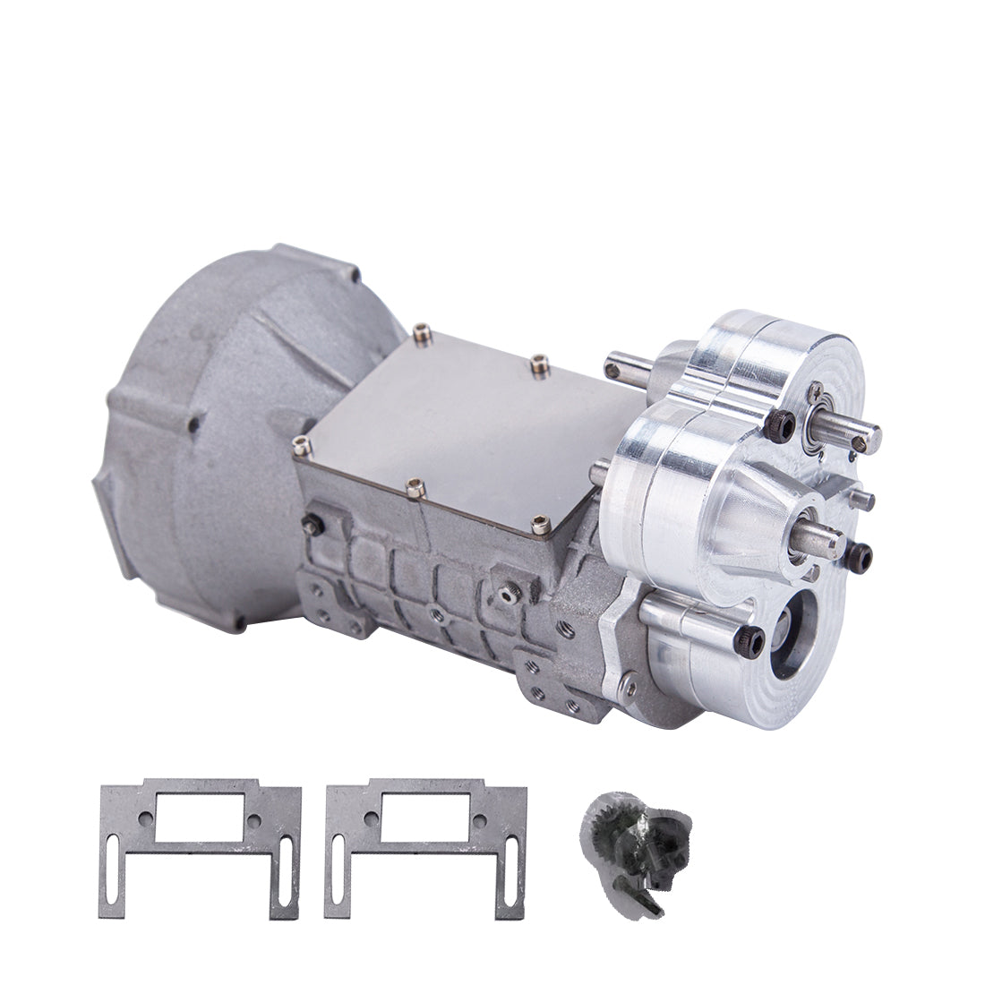 CISON 4 Speed Dual Clutch Transmission DCT Model for 1/8 1/10 RC Car Boat Upgrade