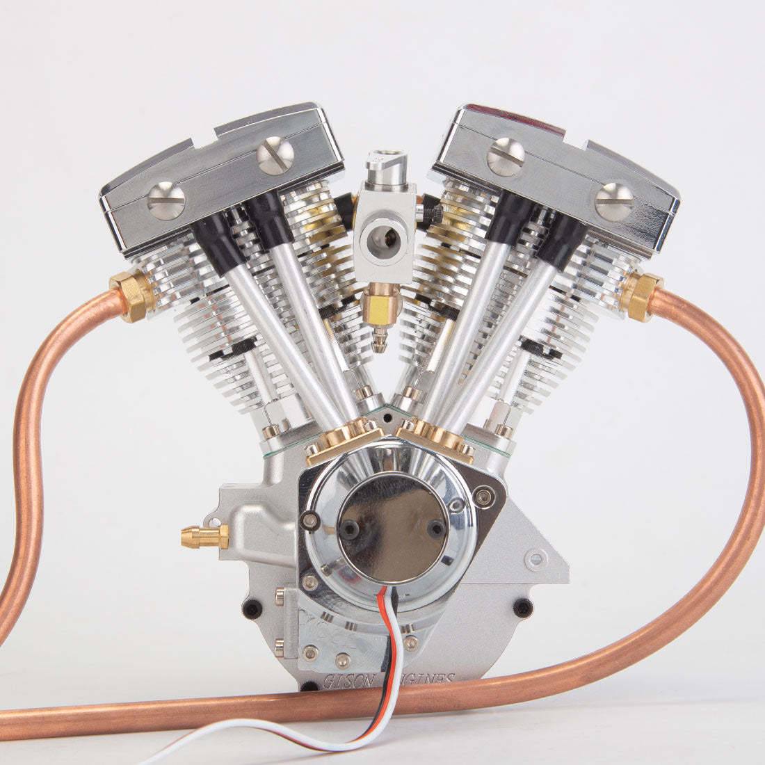 CISON FG-VT157 15.7cc V-Twin 4 Stroke Gasoline Engine Model High Torque RC Power-helloworld7