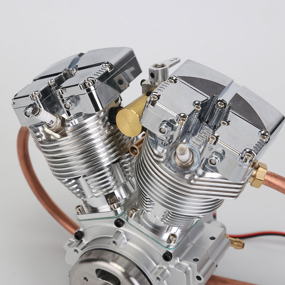 CISON FG-VT157 15.7cc V-Twin 4 Stroke Gasoline Engine Model High Torque RC Power-helloworld7