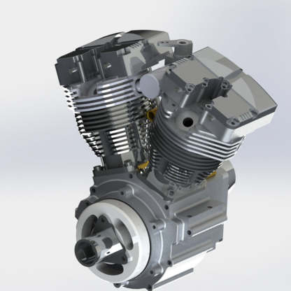 CISON FG-VT157 15.7cc V-Twin 4 Stroke Gasoline Engine Model High Torque RC Power-helloworld7