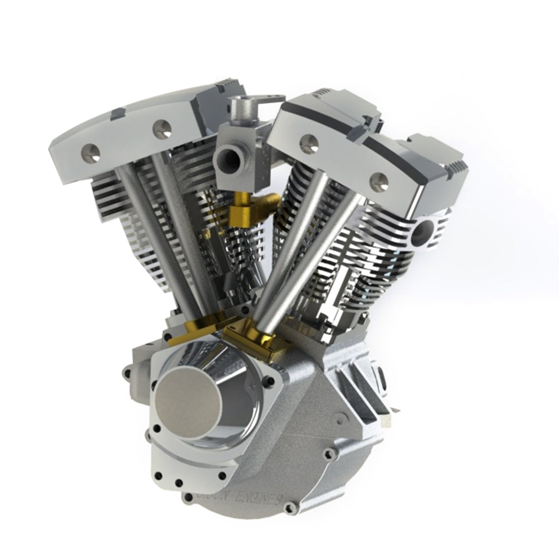 CISON FG-VT157 15.7cc V-Twin 4 Stroke Gasoline Engine Model High Torque RC Power-helloworld7