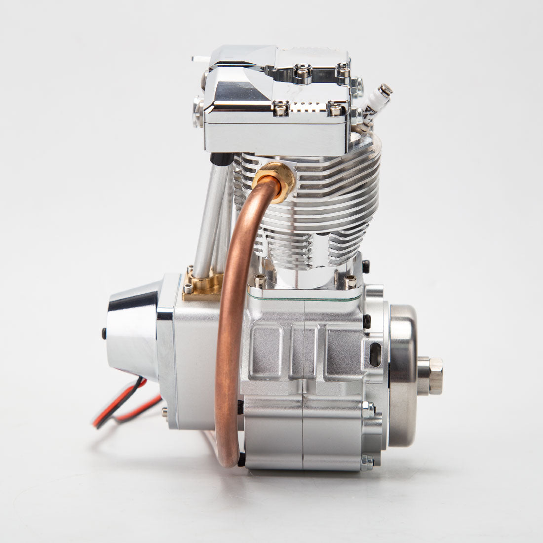 CISON FG-VT157 15.7cc V-Twin 4 Stroke Gasoline Engine Model High Torque RC Power-helloworld7