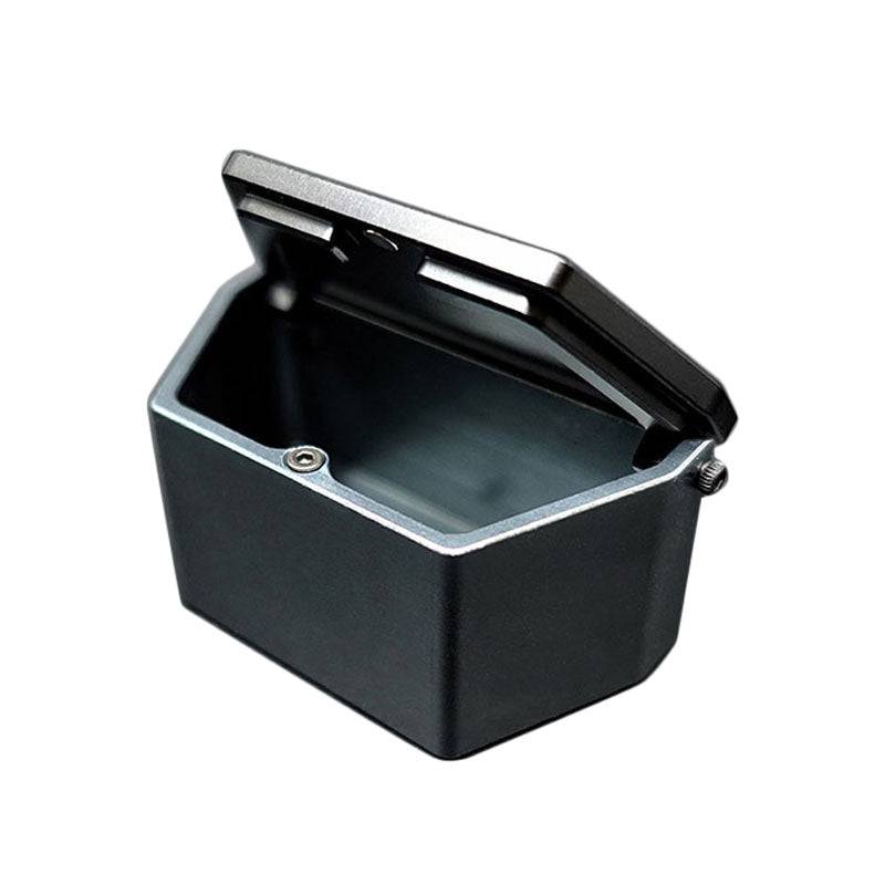 CNC Aluminum Storage Tool Box for Capo CUB1 1/18 Scale RC Trailer Upgrade