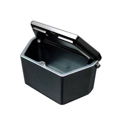 CNC Aluminum Storage Tool Box for Capo CUB1 1/18 Scale RC Trailer Upgrade