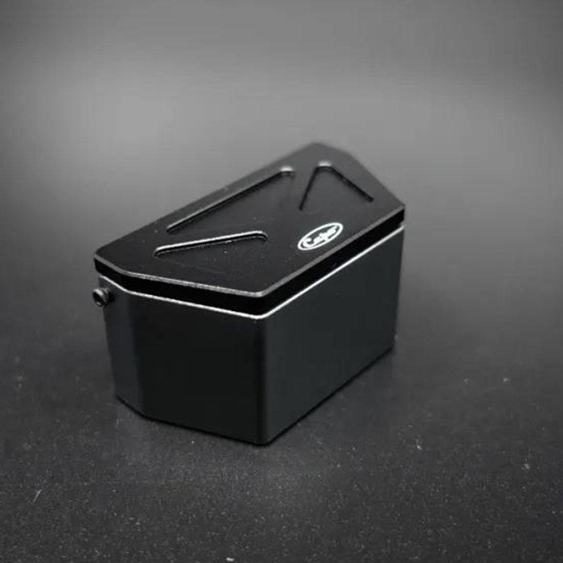 CNC Aluminum Storage Tool Box for Capo CUB1 1/18 Scale RC Trailer Upgrade