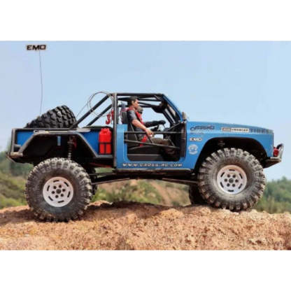 CROSSRC XT4 1/10 Scale 4WD Electric Off Road Crawler Kit 2 Speed Gearbox Diff Locks-helloworld7
