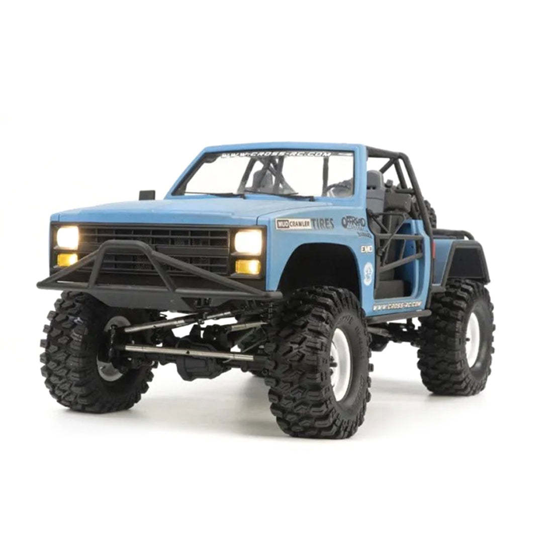 CROSSRC XT4 1/10 Scale 4WD Electric Off Road Crawler Kit 2 Speed Gearbox Diff Locks-helloworld7