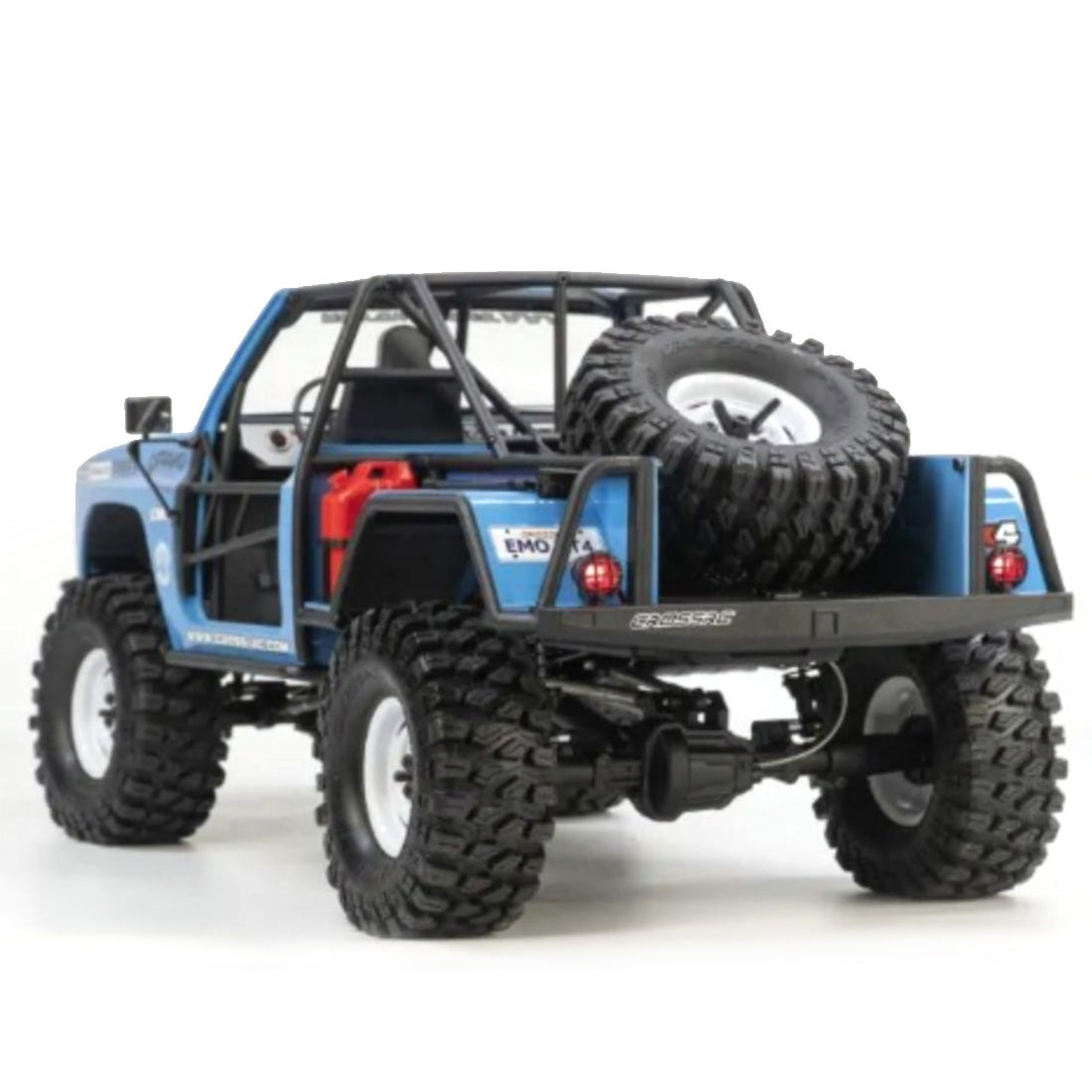 CROSSRC XT4 1/10 Scale 4WD Electric Off Road Crawler Kit 2 Speed Gearbox Diff Locks-helloworld7