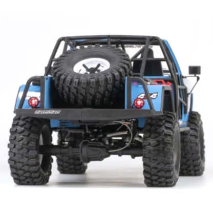 CROSSRC XT4 1/10 Scale 4WD Electric Off Road Crawler Kit 2 Speed Gearbox Diff Locks-helloworld7