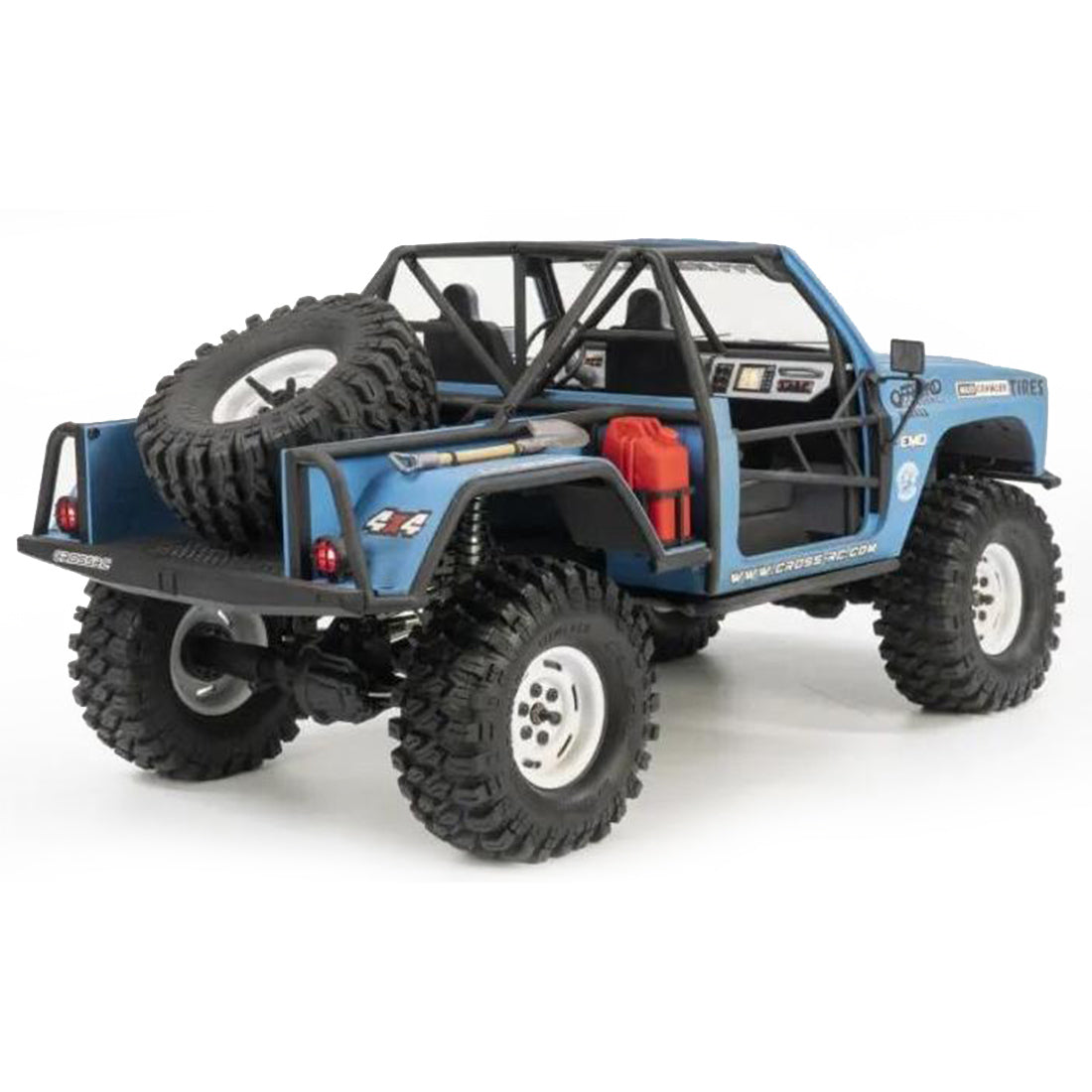 CROSSRC XT4 1/10 Scale 4WD Electric Off Road Crawler Kit 2 Speed Gearbox Diff Locks-helloworld7