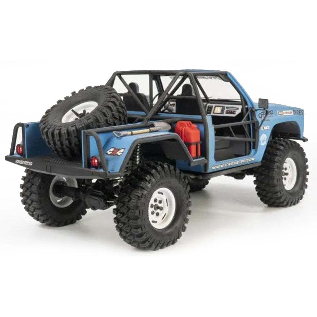 CROSSRC XT4 1/10 Scale 4WD Electric Off Road Crawler Kit 2 Speed Gearbox Diff Locks-helloworld7