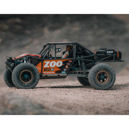 Capo CD 1582X Queen 1/8 Scale All-Metal ULTRA4 Climbing Car Kit