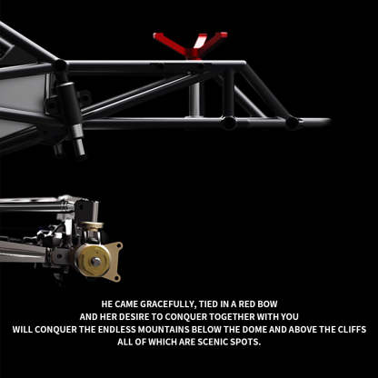 Capo CD 1582X Queen 1/8 Scale All-Metal ULTRA4 Climbing Car Kit