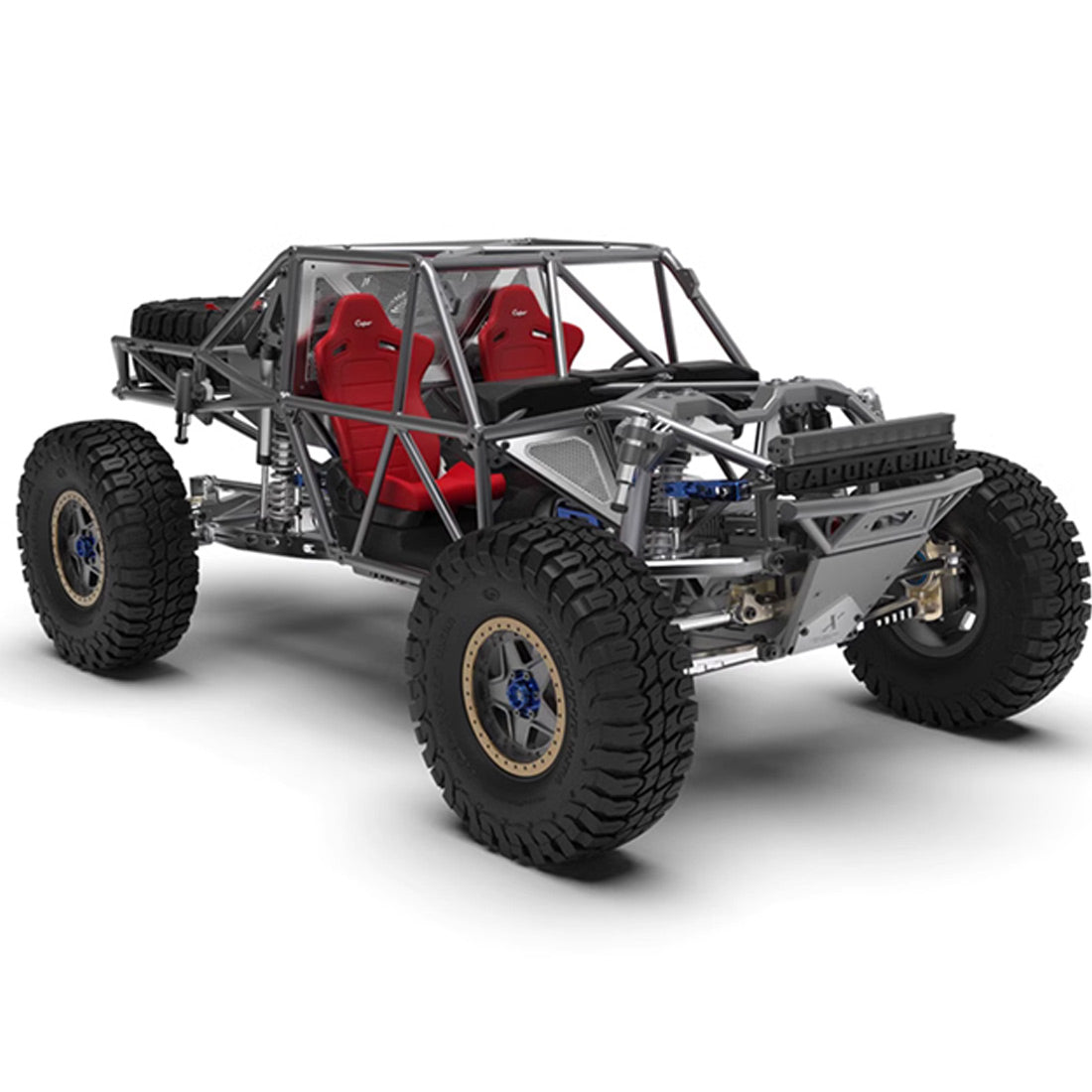 Capo CD 1582X Queen 1/8 Scale All-Metal ULTRA4 Climbing Car Kit