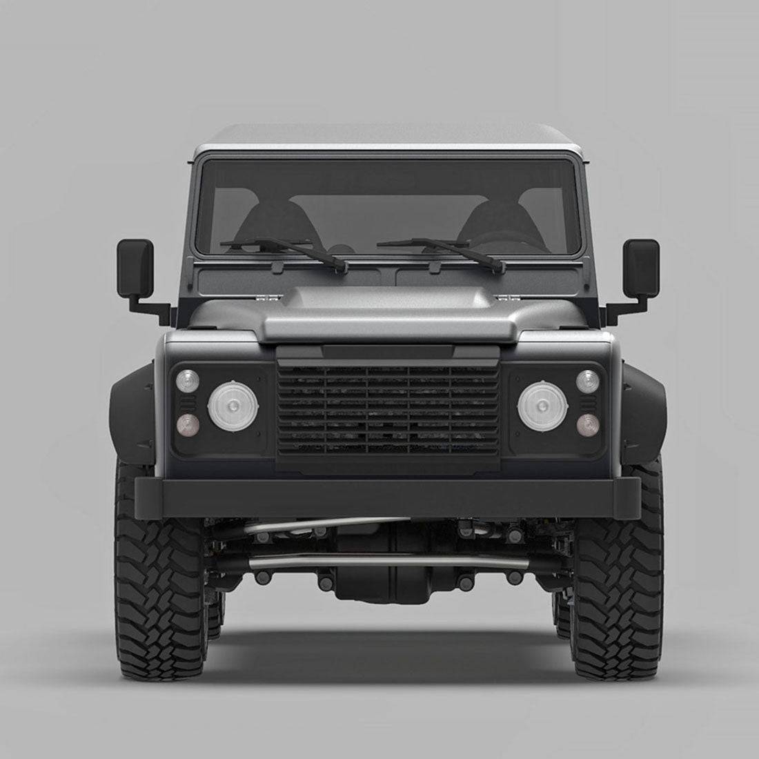 Capo CUB1 1/18 Scale Full Metal 4WD RC Crawler Kit with 2-Speed Gearbox & Diff Lock-helloworld7