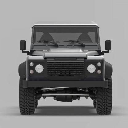 Capo CUB1 1/18 Scale Full Metal 4WD RC Crawler Kit with 2-Speed Gearbox & Diff Lock-helloworld7