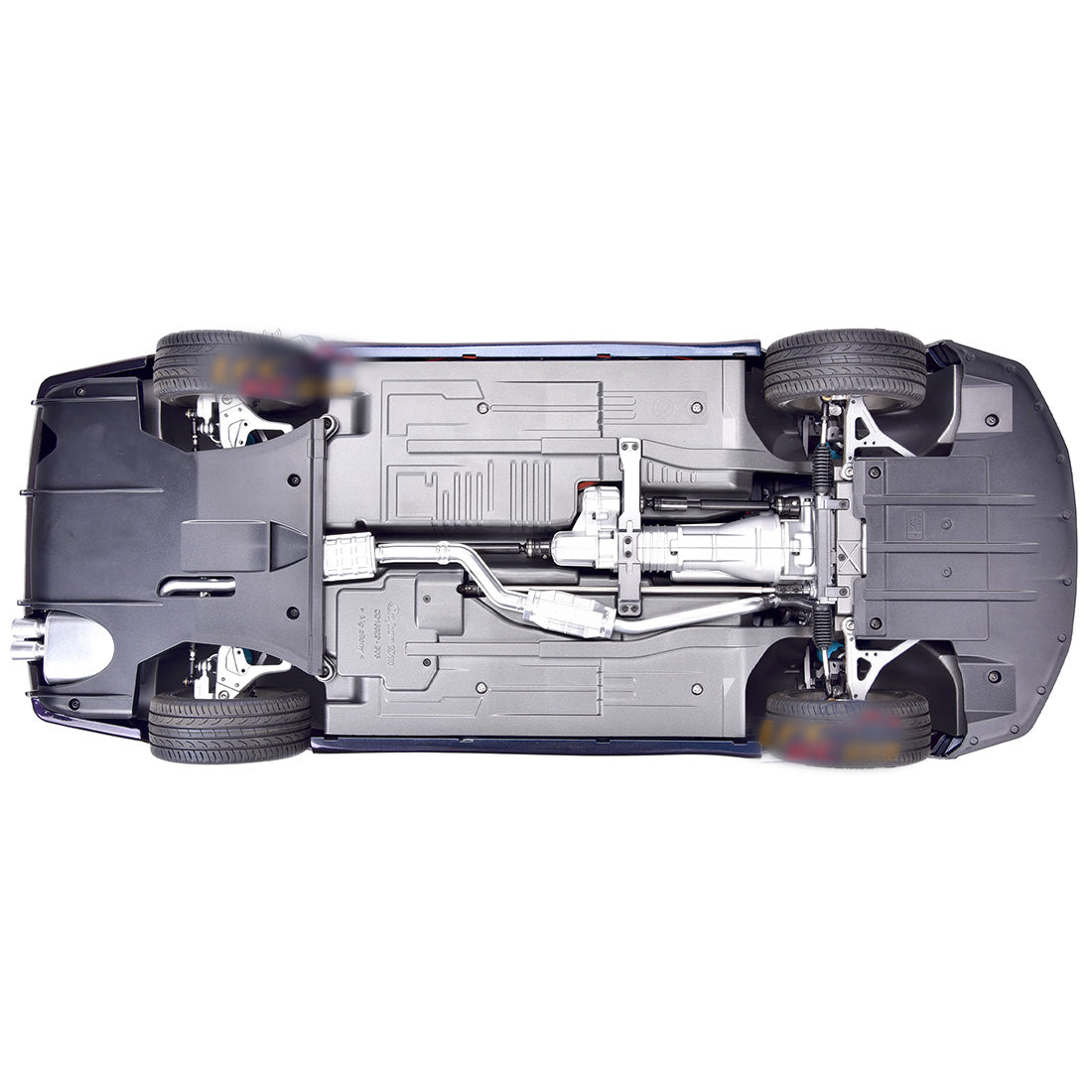 Capo GTR Skyline R34 1/8 Scale Magnesium Alloy RC Drift Car Kit 10th Anniversary Edition