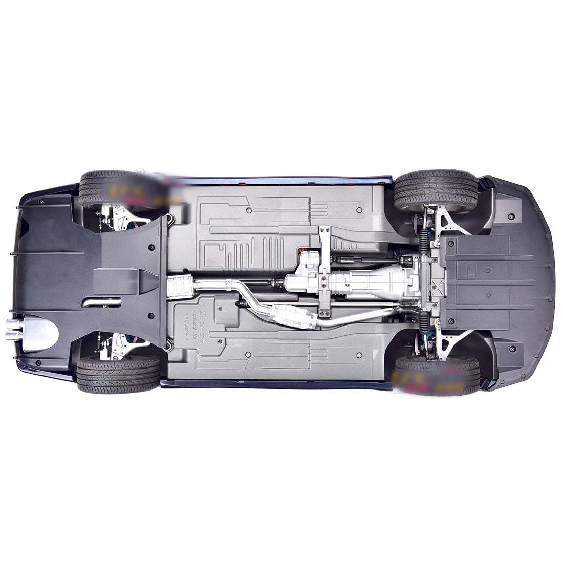 Capo GTR Skyline R34 1/8 Scale Magnesium Alloy RC Drift Car Kit 10th Anniversary Edition