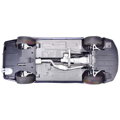 Capo GTR Skyline R34 1/8 Scale Magnesium Alloy RC Drift Car Kit 10th Anniversary Edition