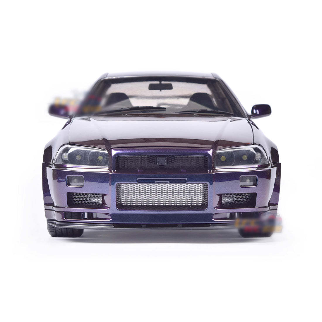 Capo GTR Skyline R34 1/8 Scale Magnesium Alloy RC Drift Car Kit 10th Anniversary Edition