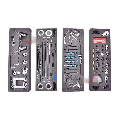 Capo GTR Skyline R34 1/8 Scale Magnesium Alloy RC Drift Car Kit 10th Anniversary Edition