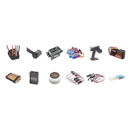 Capo Skyline GTR R34 Electronic Upgrade Kit Basic Version with Motor ESC Servo Remote Battery-helloworld7