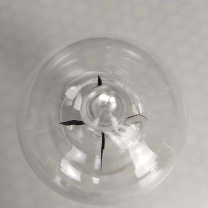 Crookes Radiometer Solar Light Mill Glass Physics Science Desk Decor Gift-helloworld7