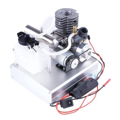 Custom Level 15 Methanol Engine Generator Model One-Button Start 12V DC Output