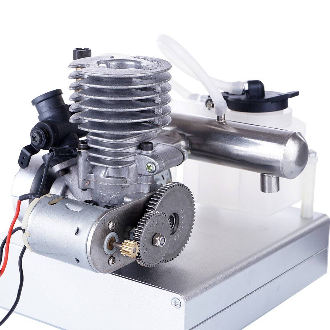 Custom Level 15 Methanol Engine Generator Model One-Button Start 12V DC Output