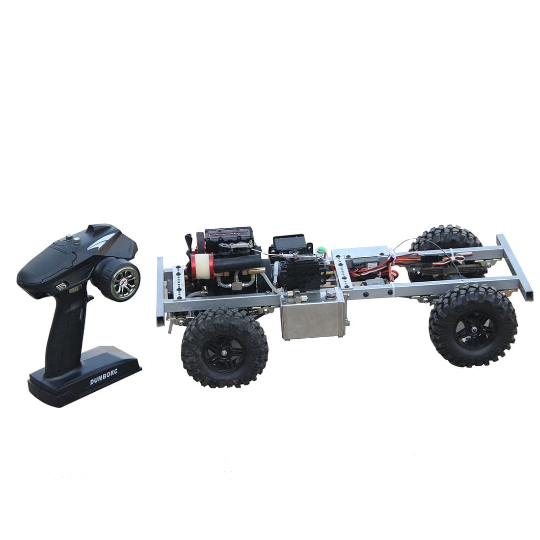 Custom Modified 1/10 RC Crawler with Toyan FS-L200 2-Cylinder 4-Stroke Engine RTR-helloworld7