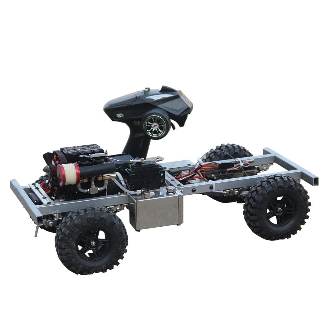 Custom Modified 1/10 RC Crawler with Toyan FS-L200 2-Cylinder 4-Stroke Engine RTR-helloworld7