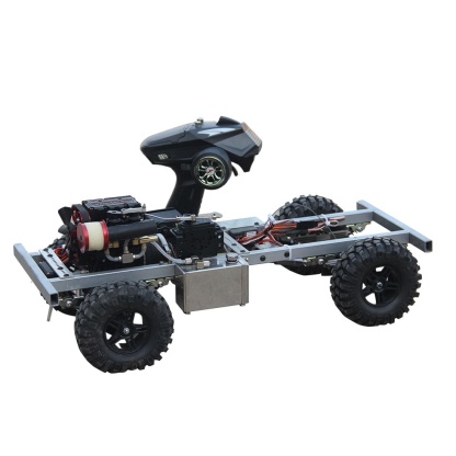 Custom Modified 1/10 RC Crawler with Toyan FS-L200 2-Cylinder 4-Stroke Engine RTR-helloworld7