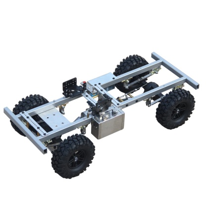 Custom Modified 1/10 RC Crawler with Toyan FS-L200 2-Cylinder 4-Stroke Engine RTR-helloworld7