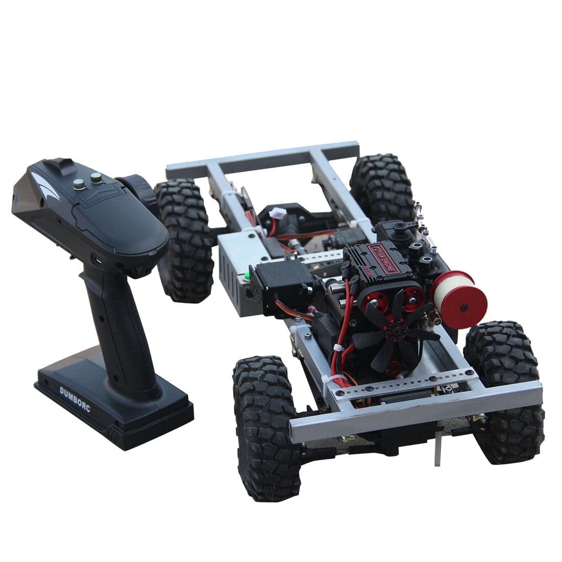 Custom Modified 1/10 RC Crawler with Toyan FS-L200 2-Cylinder 4-Stroke Engine RTR-helloworld7