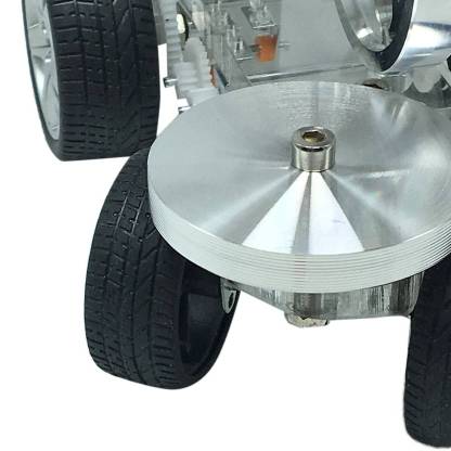 Custom Single Cylinder Stirling Engine Tractor Model Car Science Experiment Gift