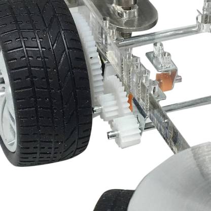Custom Single Cylinder Stirling Engine Tractor Model Car Science Experiment Gift
