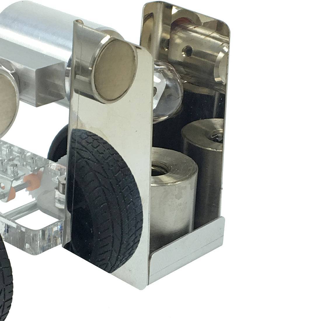 Custom Single Cylinder Stirling Engine Tractor Model Car Science Experiment Gift
