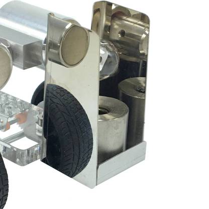 Custom Single Cylinder Stirling Engine Tractor Model Car Science Experiment Gift
