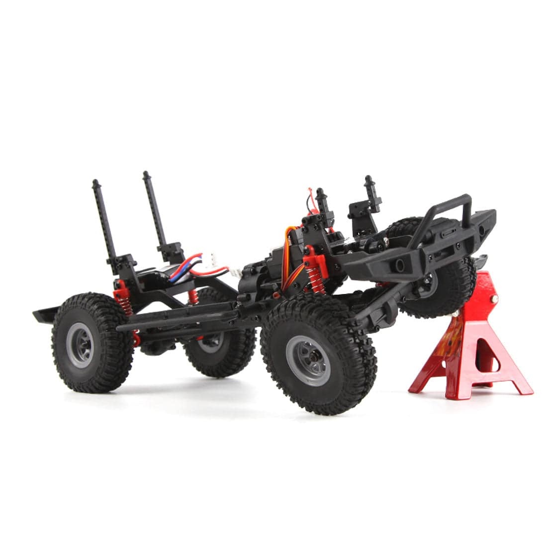 D1RC 1/18 Scale 4WD Mini RC Rock Crawler Pickup Truck RTR-helloworld7