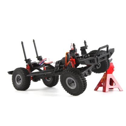 D1RC 1/18 Scale 4WD Mini RC Rock Crawler Pickup Truck RTR-helloworld7