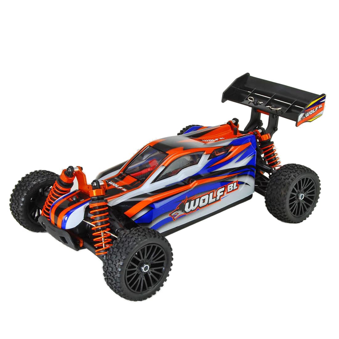 DHK 8131 Wolf BL 1/10 Scale 4WD High Speed Brushless RC Buggy RTR Waterproof All-Terrain Car-helloworld7