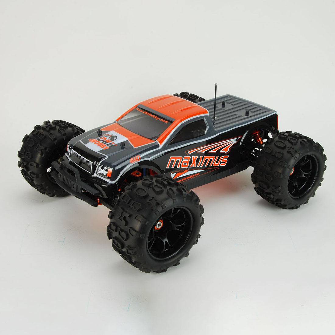 DHK 8382 Maximus 1/8 Scale 4WD 85km/h Brushless Electric Monster Truck RTR 120A ESC-helloworld7
