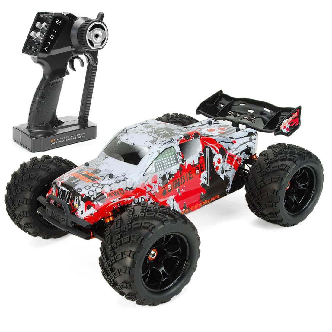 DHK 8384 Zombie 8e 1/8 Scale 4WD 70km/h Brushless Electric RC Truggy 100A ESC-helloworld7